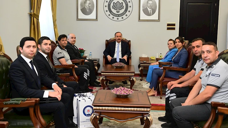 Isparta’da özel güvenlik haftası kutlandı