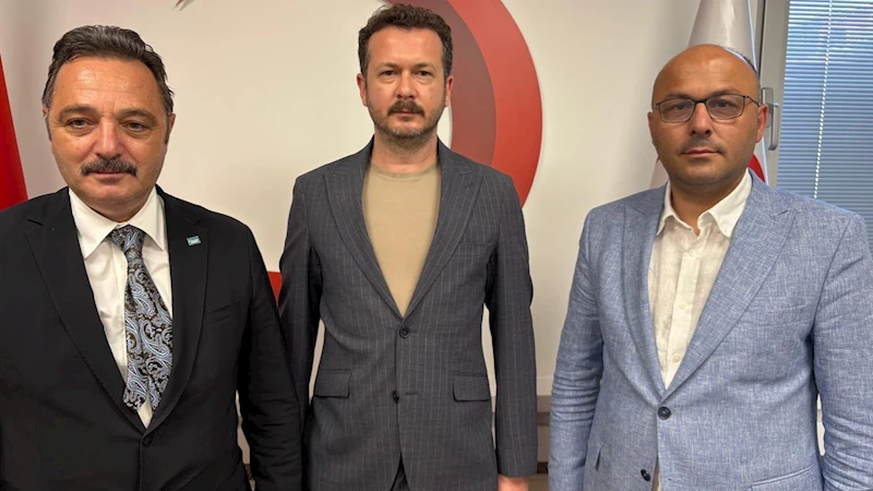 TİMBİR’den Kızılay İletişim ve Bağış Yönetimi Genel Müdürü Solak’a ziyaret