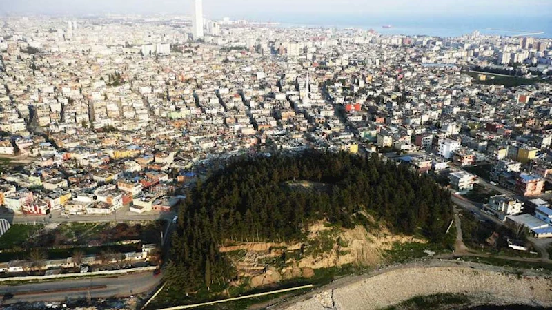 Yumuktepe Höyüğü’nde erken Tunç Çağı