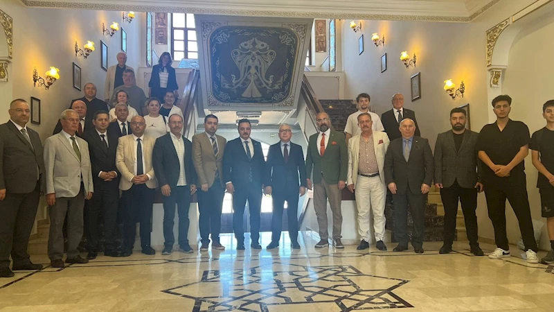 Sivas Valisi Dr. Şimşek: Birlikten güç doğar, TİMBİR’i tebrik ediyorum