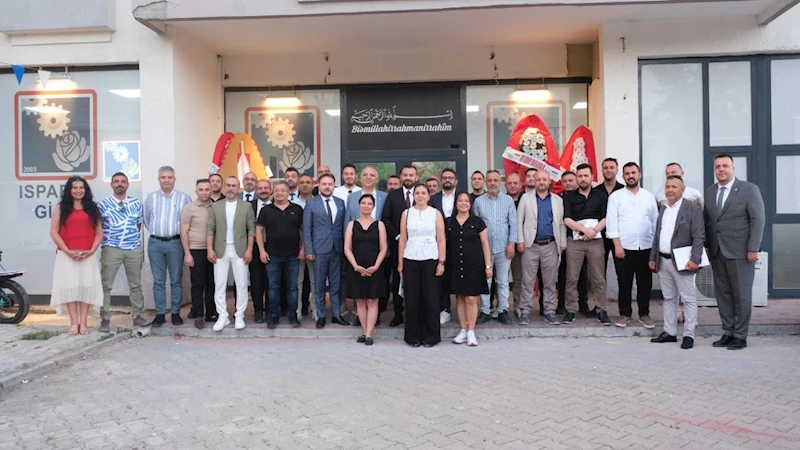 Isparta GİAD’da bayrak değişimi: Yeni başkan Ahmet Yarar oldu