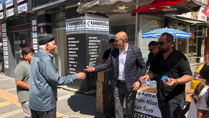 Kars’ta Muharrem ayında anlamlı bir etkinlik düzenlendi