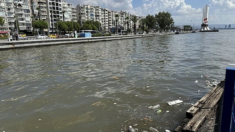 Kirlilikte değişim yok: İzmir Körfezi yine risk altında