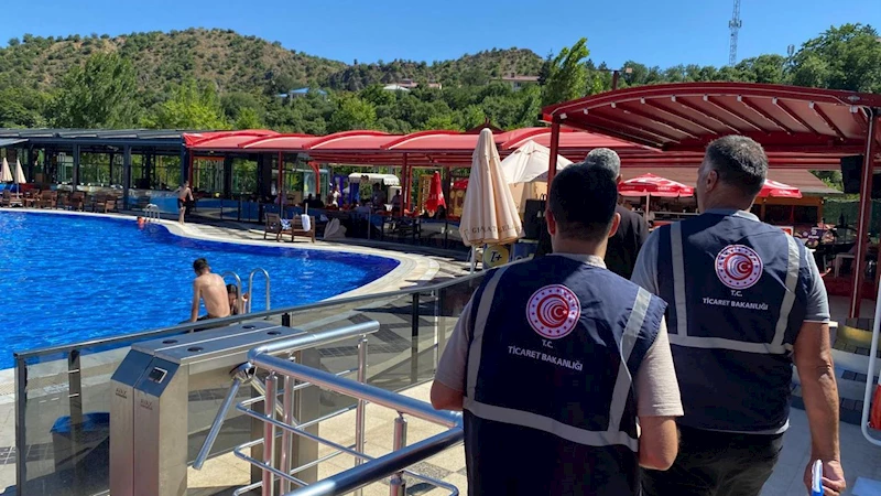 Tunceli’de denetlenmemiş havuz kalmayacak