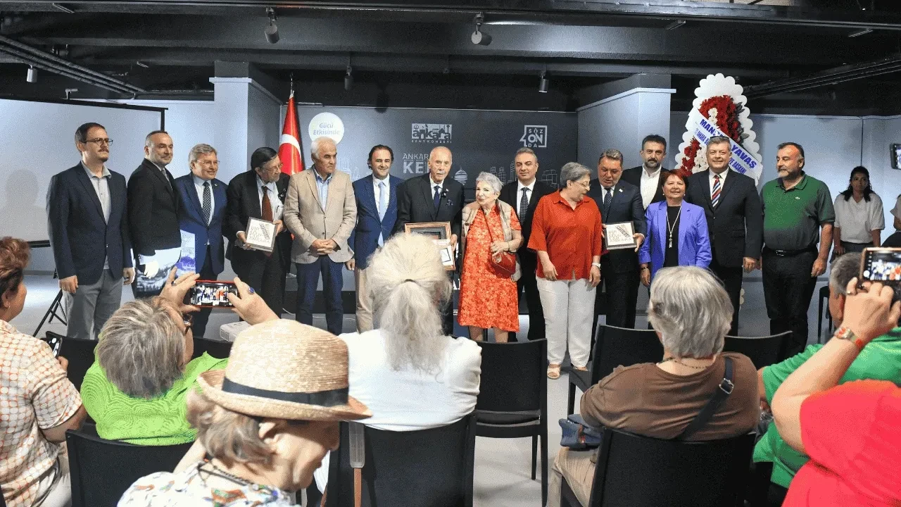 Bir Zamanlar Ankara kitabı AKK