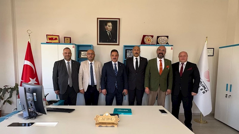 TİMBİR heyeti Sivas’ta; İl Dernekler Müdürü Başkal’a ziyaret