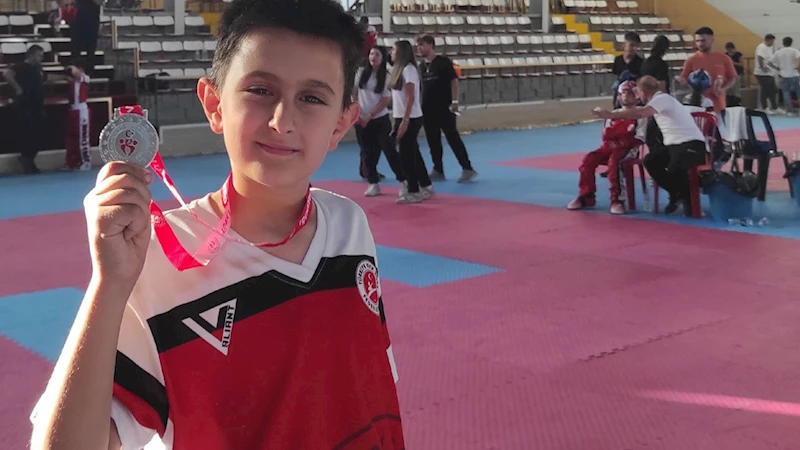 Şehit Serkan Çağlayan İlkokulu öğrencisi Kick Boks’ta Ankara 2.