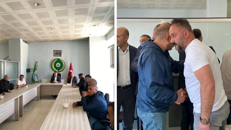 Kars’ta örnek barış: Kızgın ve güneş aileleri el sıkıştı
