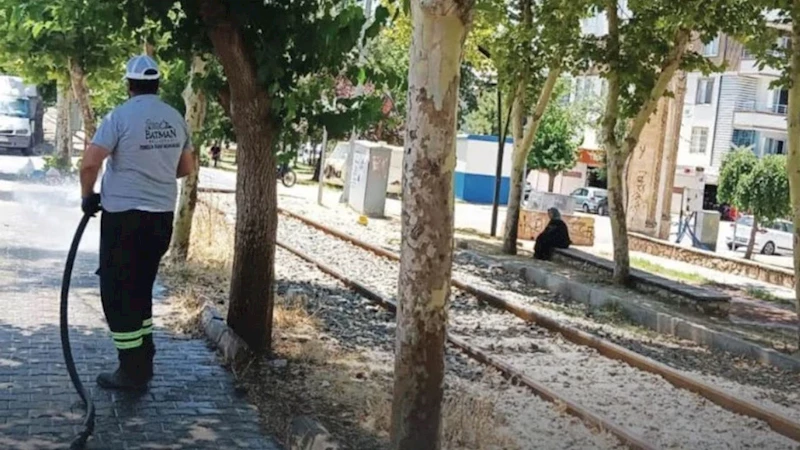 Parklar köşe bucak temizleniyor