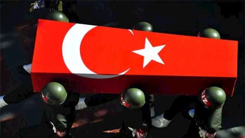 Bir asker şehit oldu