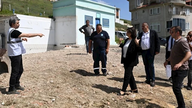Manisa Demirci’de altyapı çalışmalarında son aşamalara gelindi