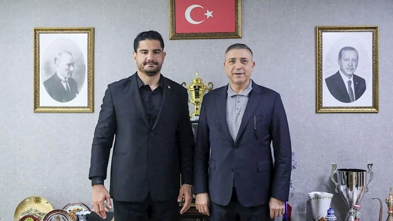 KAIFED Genel Başkanı Dr. Erdoğan Yıldırım’dan Türkiye Güreş Federasyonu Başkanı Taha Akgül’e Ziyaret