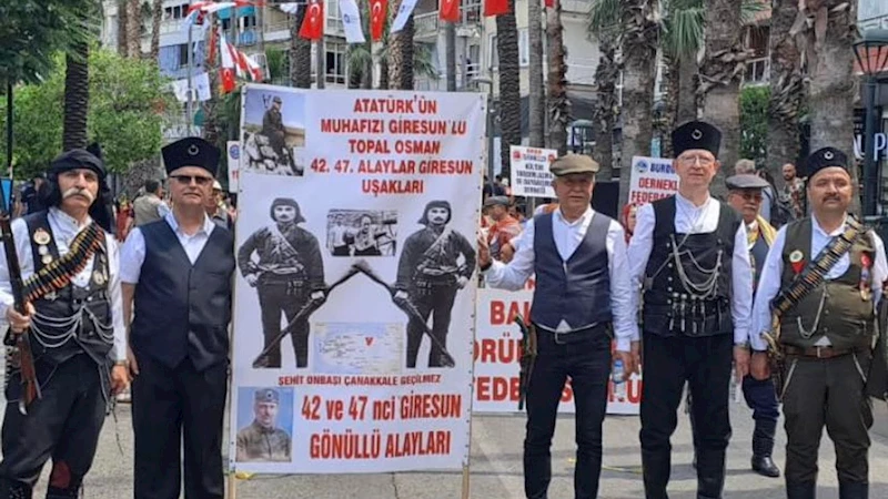 Giresun’un geleneksel dokusu Antalya’da keşfedildi