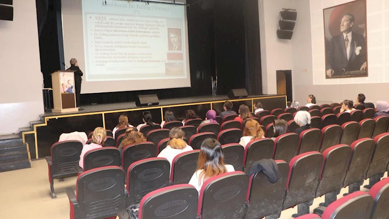 Fenilketonüri Günü’nde kamu çalışanlarına yönelik farkındalık eğitimi düzenlendi