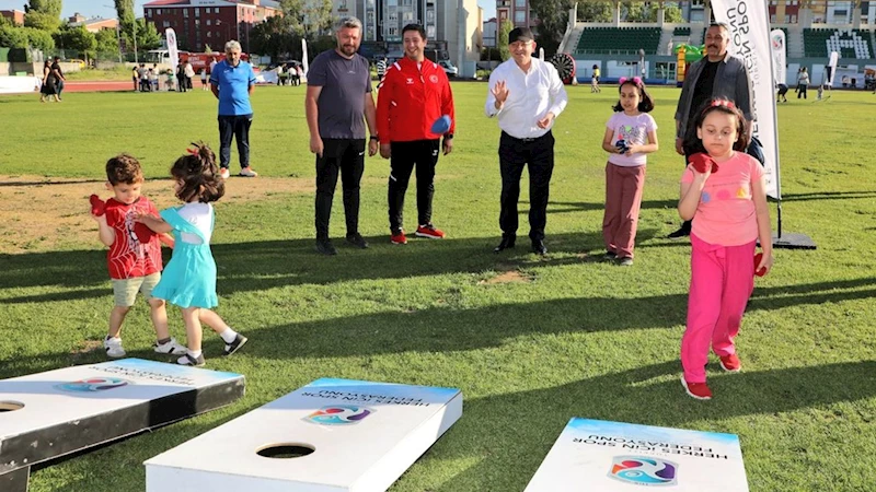 Vali Ziya Polat, Spor Festivali
