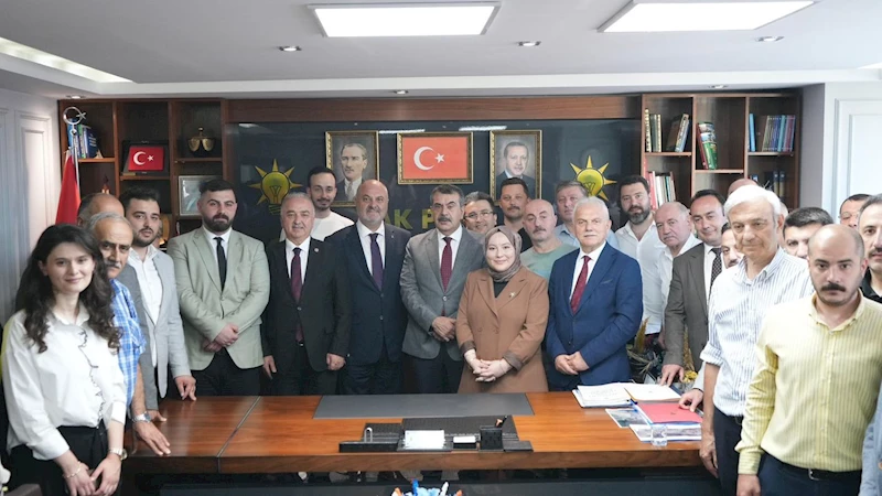 Bakan Yusuf Tekin Giresun