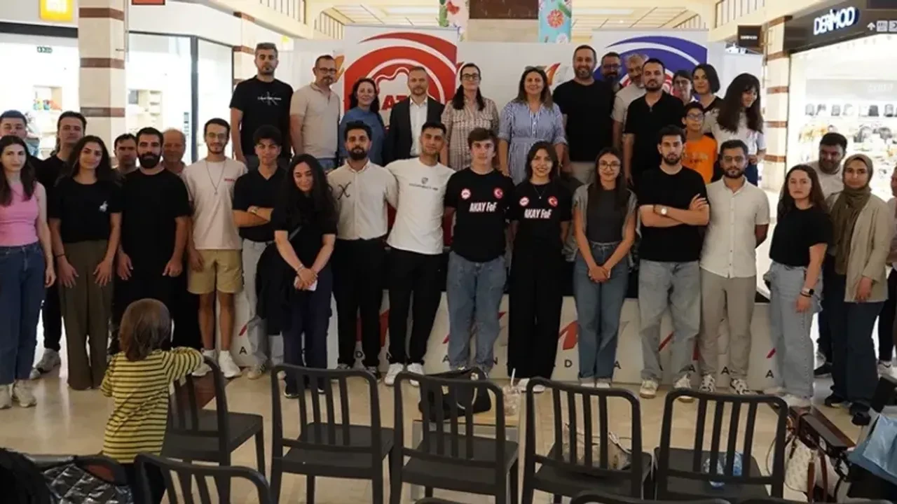 ATÜ Bilim Kafe ile AVM