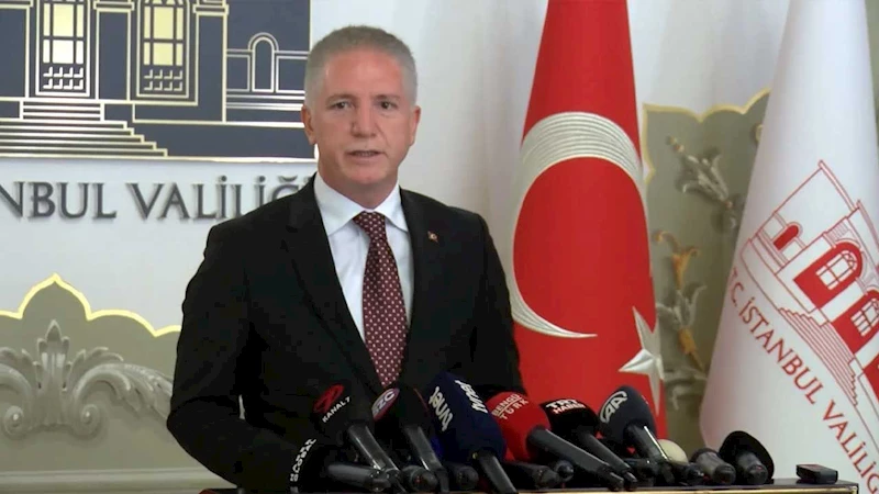 Vali Gül: İstanbul’da suç oranları düşüyor, güvenlik güçleri sahada etkili