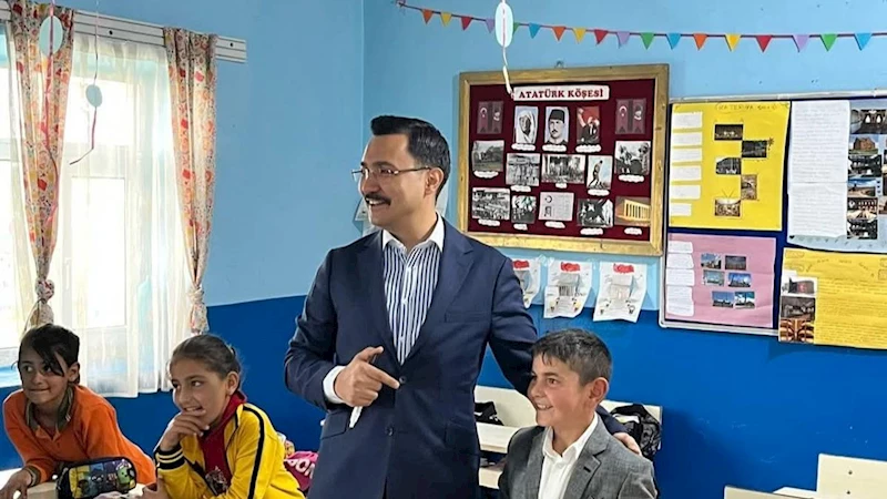 Akyaka Kaymakamı İsmail Demirtaş