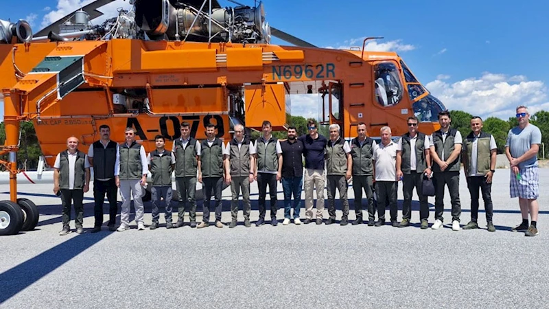 Manavgat’ta yangınla mücadele hazırlıkları yerinde denetlendi