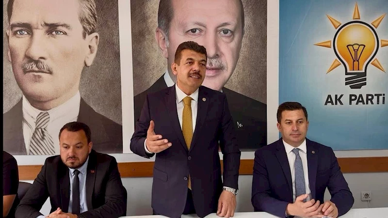 Milletvekili Avcı, bayramlaşma turunda