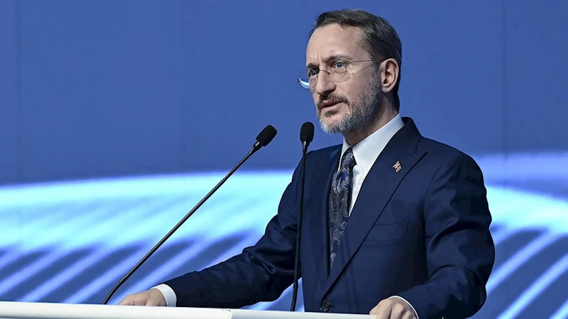 Fahrettin Altun: Bu sessizlik suça ortak olmaktır