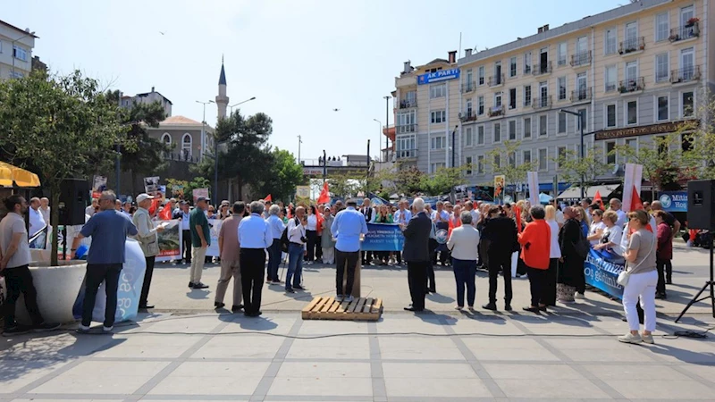 Tirebolu-Torul Yolu için büyük miting...