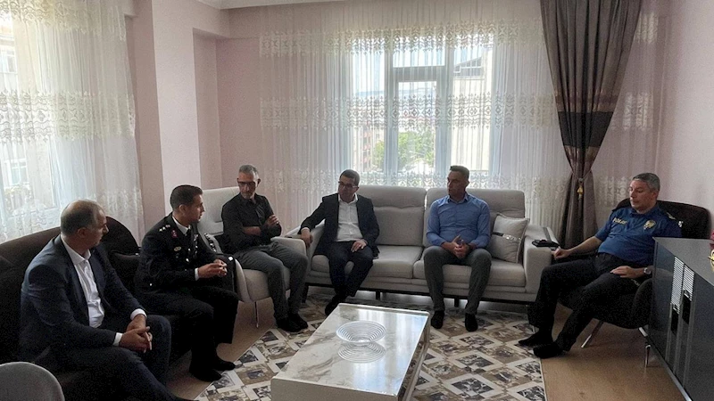 Kağızman Kaymakamı Daştan’dan şehit ailesine ve gaziye vefa