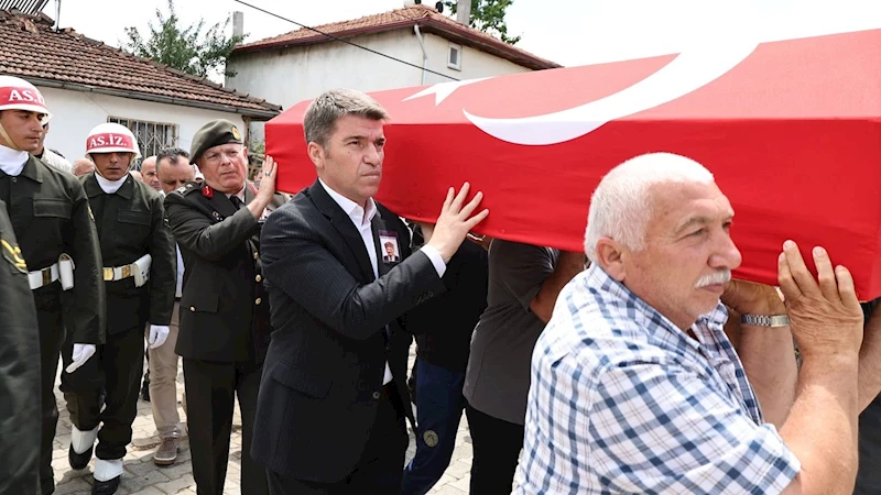 Vali Bakan, kahraman gaziye son vefa