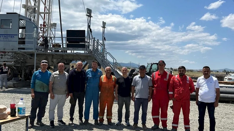Demir, MTA Jeotermal Kampı