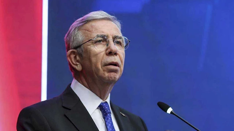 Mansur Yavaş: “İfade özgürlüğü, nefret aracı olmamalı”