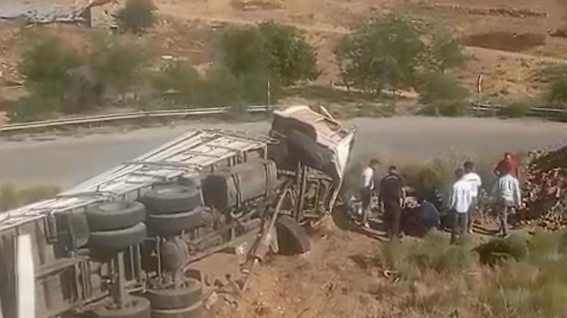 Beypazarı İlçesinde  trafik kazası: 3 kişi yaralandı
