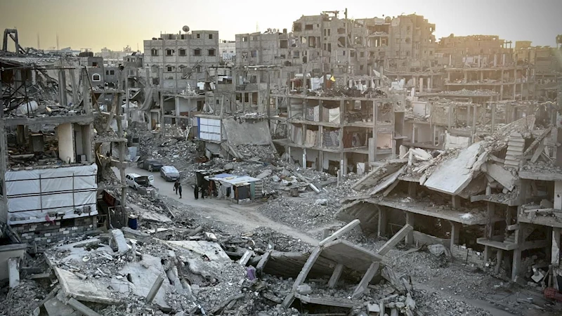 Gazze’de can kaybı 57 bin 882’ye yükseldi