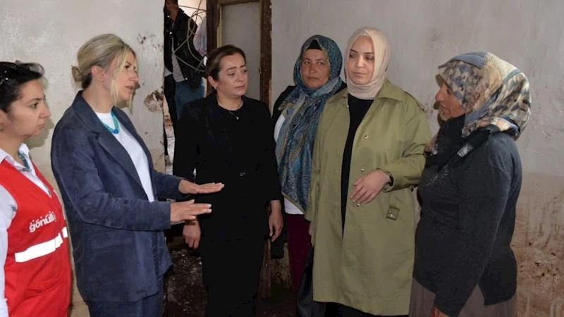 Kars Milletvekili Adem Çalkın’ın eşi Aydan Çalkın