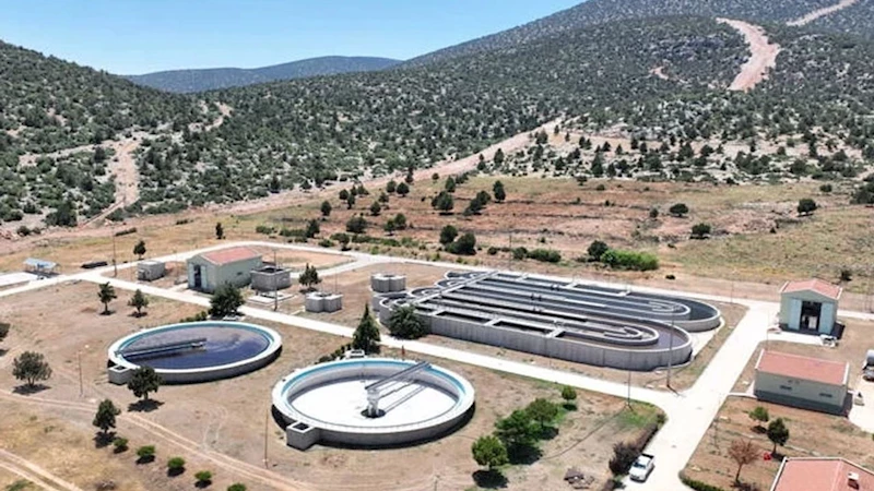 Antalya Beğiş’te tarım arıtma suyuyla yeşerdi