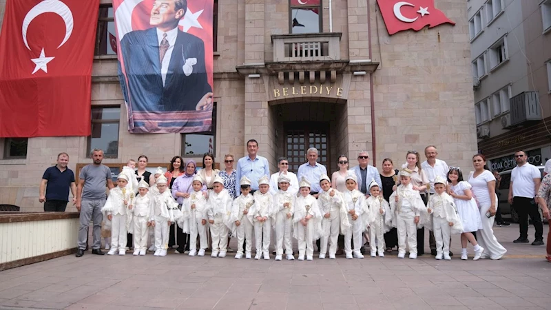 Giresun Belediyesi geleneksel sünnet şöleni