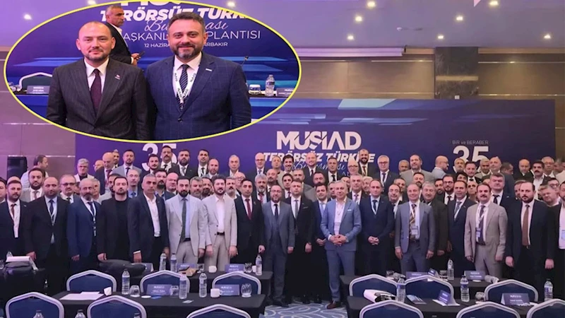 MÜSİAD’dan Terörsüz Türkiye için tarihi adım