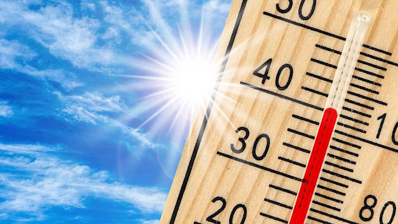 Türkiye kavrulacak: Sıcaklıklar 40 dereceyi aşıyor