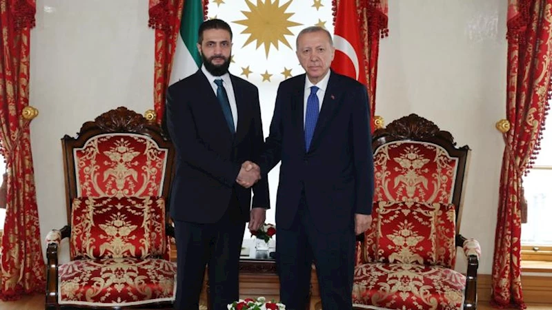 Cumhurbaşkanı Erdoğan, Ahmed Şara ile görüştü: Saldırılar kabul edilemez