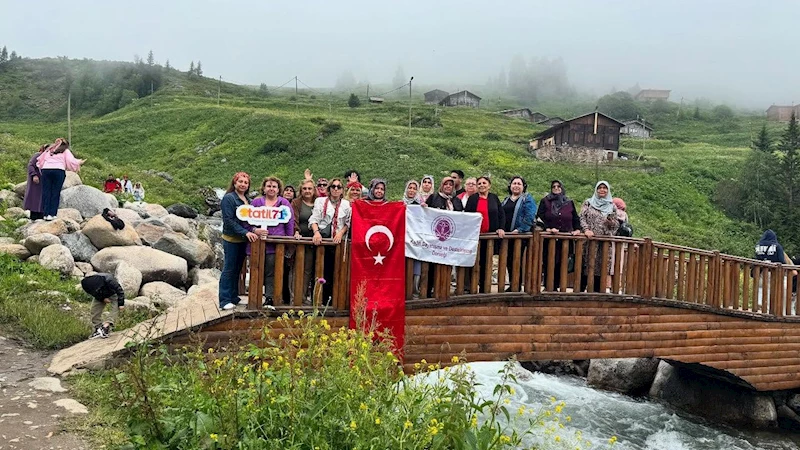Kırıkkaleli kadınlardan Karadeniz çıkarması