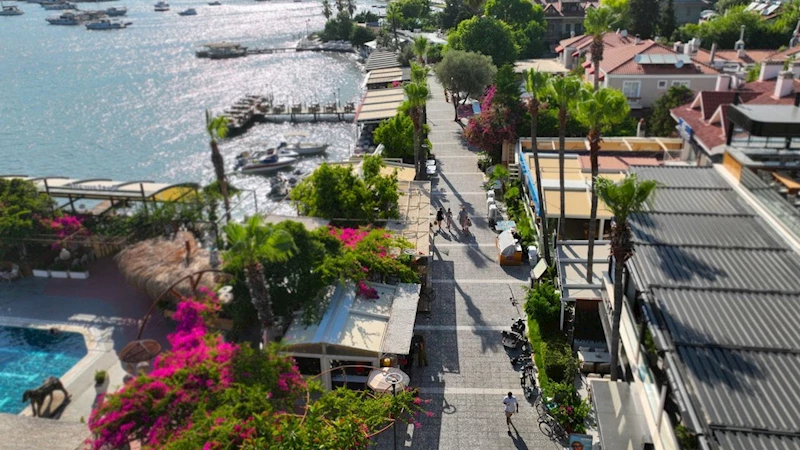 Fethiye Belediyesi’nden Göcek Sahili