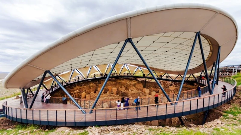 Turizmin lokomotifi: Tarihin sıfır noktası Göbeklitepe!