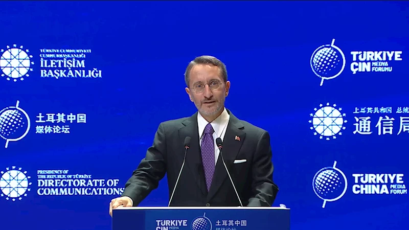 Fahrettin Altun: Küresel barış için hakikat ve adalet eksenli yaklaşım şart