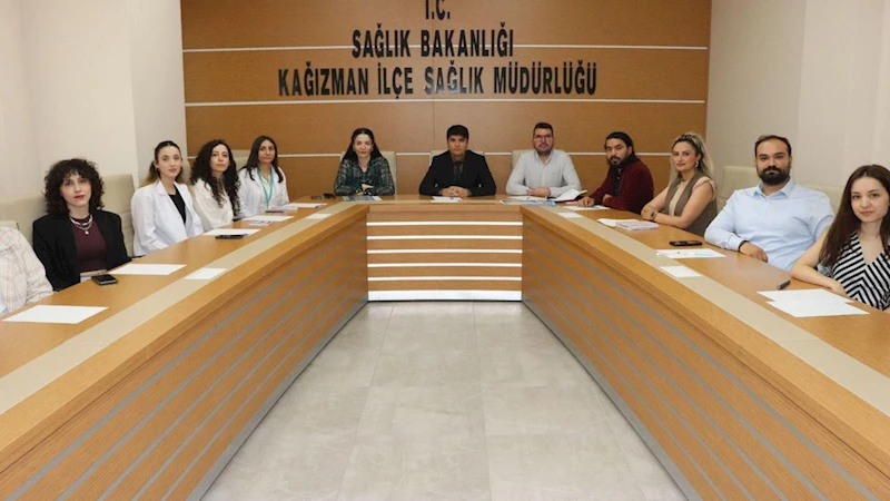 İl Sağlık Müdürü Dr. Mücahit Aydın’dan Kağızman İlçe Sağlık Müdürlüğü’ne Ziyaret
