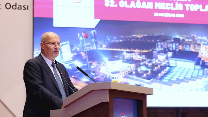 ATO Başkanı Baran: Hedef odaklı kredi uygulamaları başlatılması gerekiyor