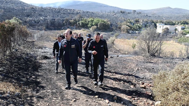 AFAD Başkanı Pehlivan, Çeşme