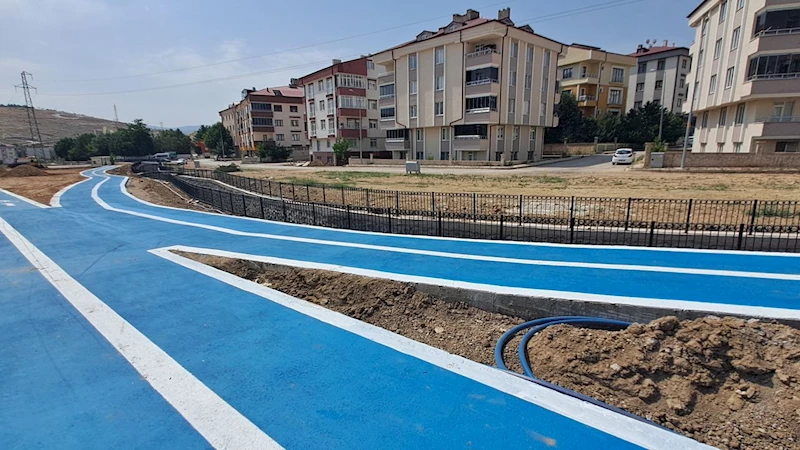 Bayburt Belediyesi çalışmalarına devam ediyor