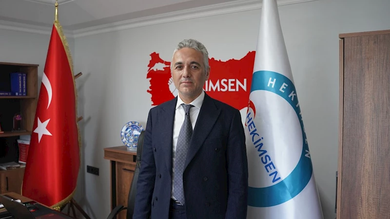 Hekimsen Genel Başkanı Dr. Adil Kurban’dan tepki: Artık devriniz bitti!