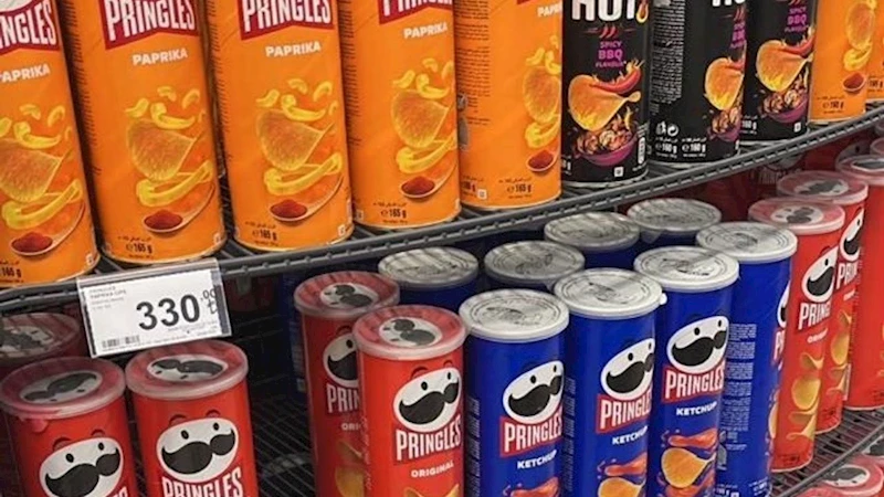 Pringles, Türkiye