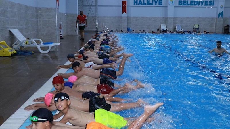 Havuz keyfi Haliliye